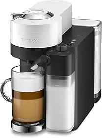 Cafeteira Espresso Nespresso Vertuo Lattissima Branca 110V