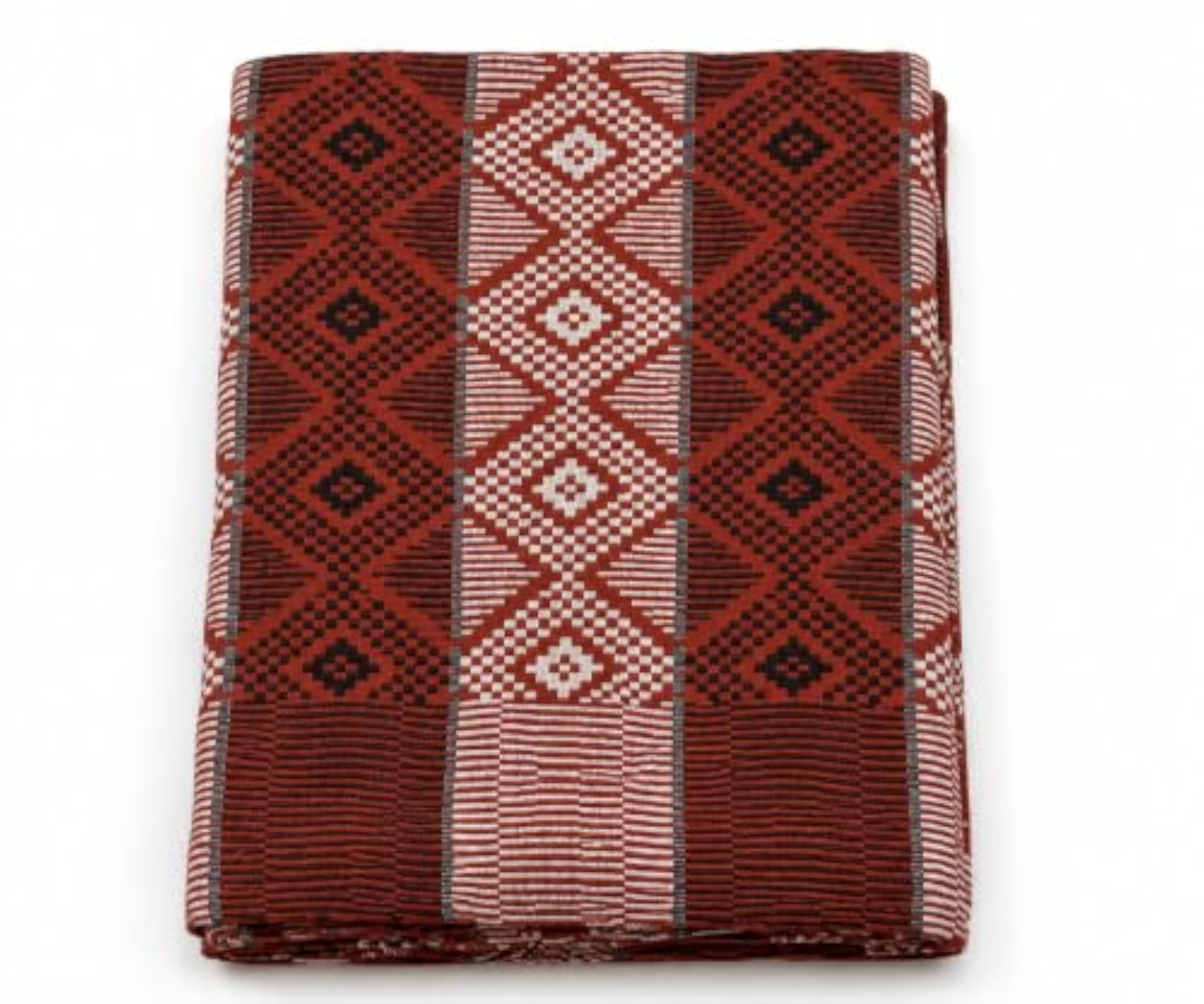 100% Pure Premium Cotton Colorful Bedspread, Lightweight Blanket