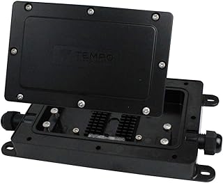 Tempo Communications DFE100 Drop Fiber Enclosure Kit - Install Fiber Optic Cable Splices, Repair or Reconnect Fiber Optic Cables