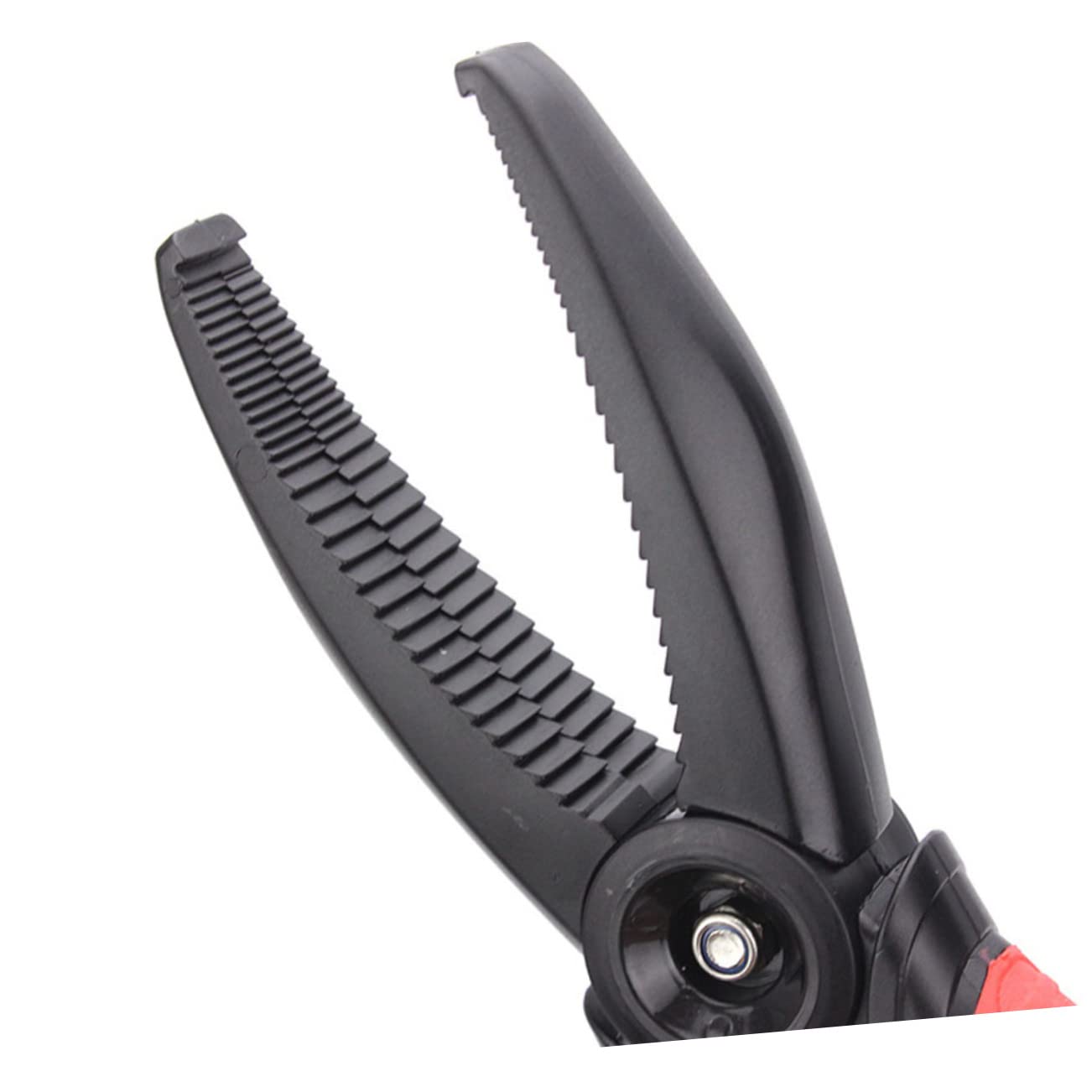 Toddmomy 3pièces Pince à Poisson Abs Avec Prise Main Antidérapante Outil De Contrôle Pour Pêcheurs Pince à Gripper Rouge Pratique Et Résistante Pour Attraper Truites Et Carnassiers