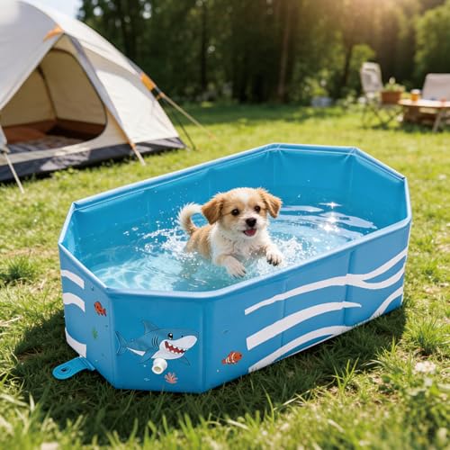 Baignoire pliable bébé en PVC épais portable pour la douche des tout-petits