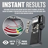 Battery, Bulb Fuse Tester 3 In 1 - For House Or Car | Quick Handheld Checker | 9V Button Cell | Testing Hand Tool | Check Lighting cell | Diy, Home | Universal - Image 4