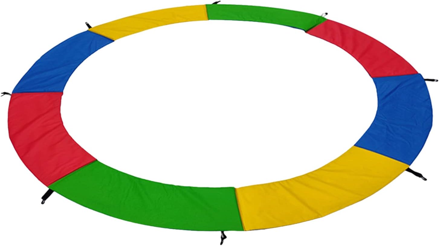 Cubierta De Resorte De Almohadilla Envolvente De Trampolín De Repuesto, Almohadilla De Seguridad De La Cubierta Protectora Del Trampolín, Colchoneta Para Camas Elásticas Resistente A Los Rayos UV