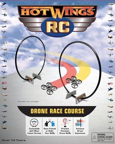 Hot Wings RC Drone Racing Course