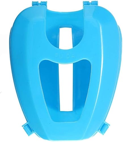 Miniatura 8 de TOPINCN Soporte de inyección de palomas de plástico para palomas, soporte de inyección de paloma para alimentar palomas Suministro de aves de