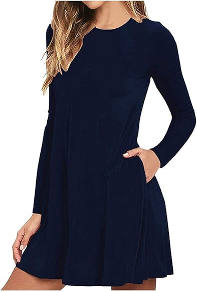 Kleid mit taschen damen Outlet
