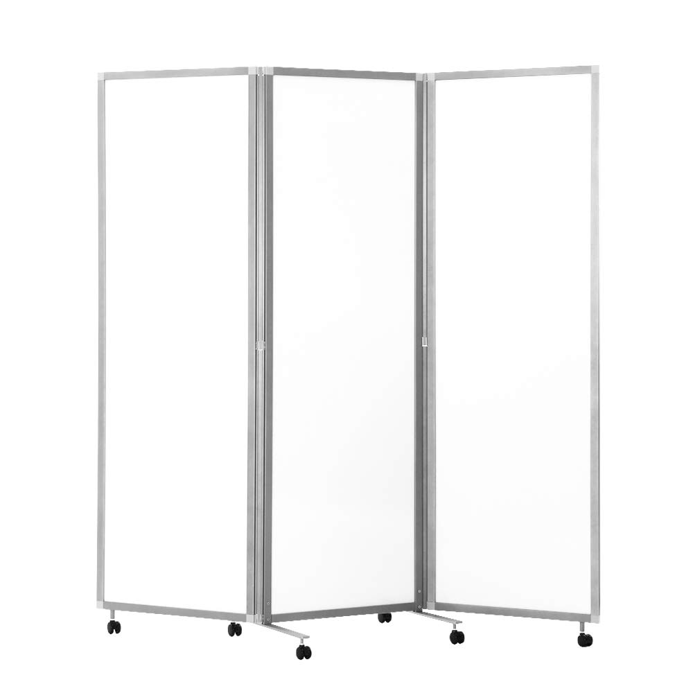 Amazon.co.jp: パーテーション 間仕切り 3連 折りたたみ ついたて 衝立