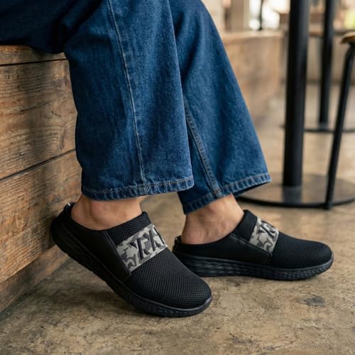 Image of KazarMax Premium Men Stride Mules | Sporty Comfort | Effortless Style | Slip-On Mule for Men