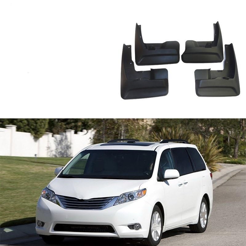 Garde-boue pour Toyota Sienna finition premium rigide durable