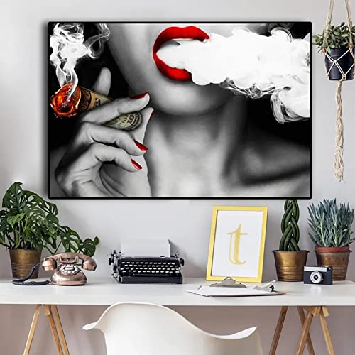 Peinture argent TORALF déco salon moderne affiche murale