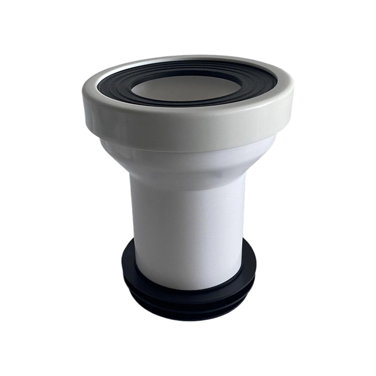 Newft Inline Without Shift Offset Toilet Connection Pipe Bathroom Toilet Pipe Connectors Sewer Drain Adapters Easy To Use Flush Offset Flange Fitting