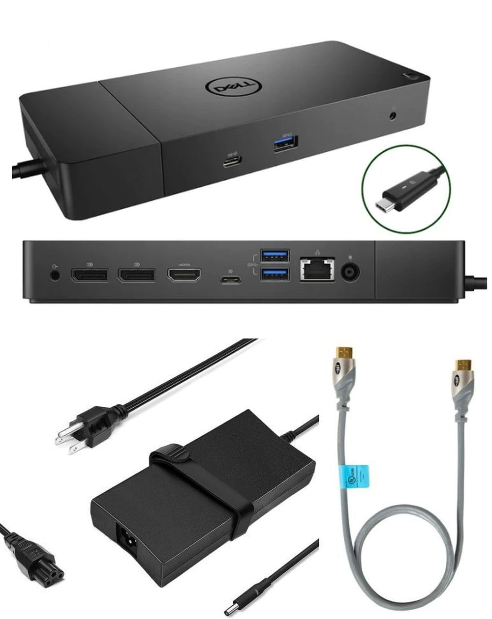 Amazon.com: Dell Docking Station WD19S 180W Dual Monitor with 130W
