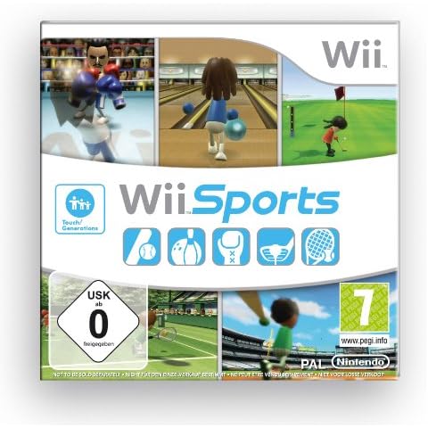 Wii Sports [Nintendo Wii / Deutschland] Cover