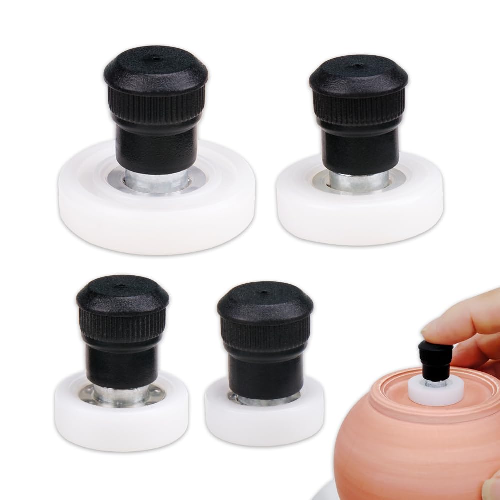 ZORZA 1Set Professional Ceramic Clay Pottery Finishing Tool Set for Pottery Enthusiasts Clay Finishing Tool with Hand Protection Practical Pottery