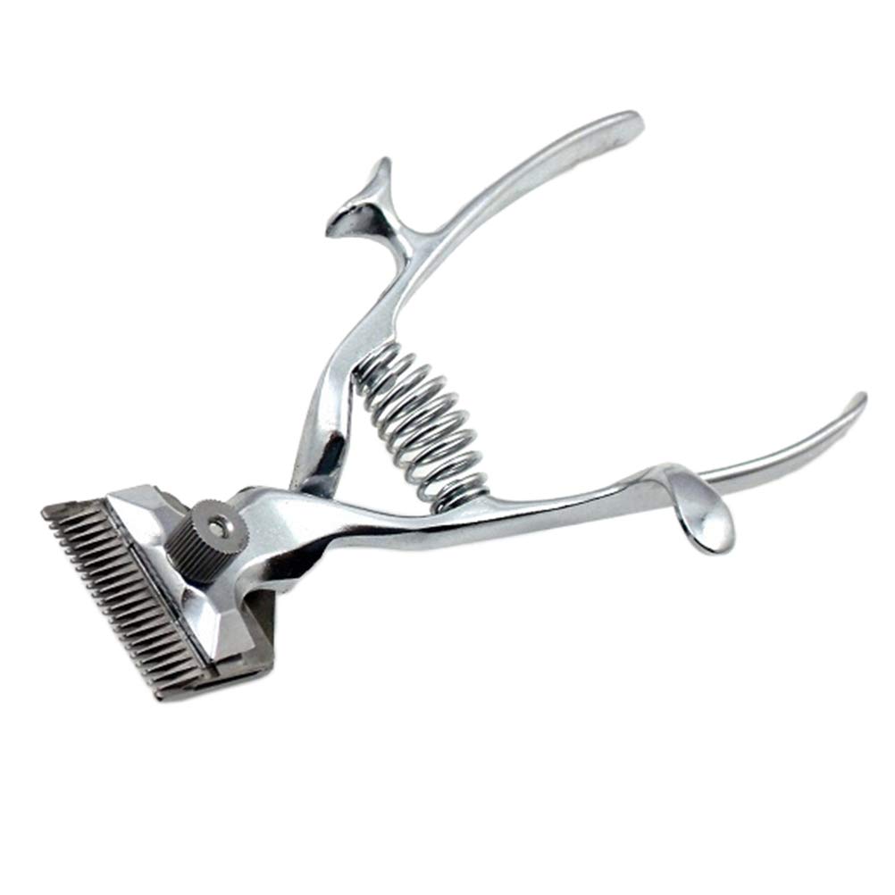 Poils D'animaux Tondeuse à Cheveux Manuelle Tondeuses Manuelles Pour Le Toilettage Des Chiens Tondeuses à Cheveux Manuelles Cheveux Ciseaux Chiens Positionner Faible Bruit