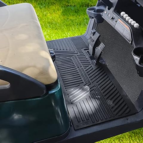 CartClan Golf Cart Floor Mat for Club Car Precedent Cover
