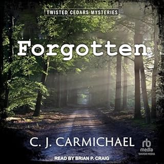 Forgotten Audiolibro Por C.J. Carmichael arte de portada