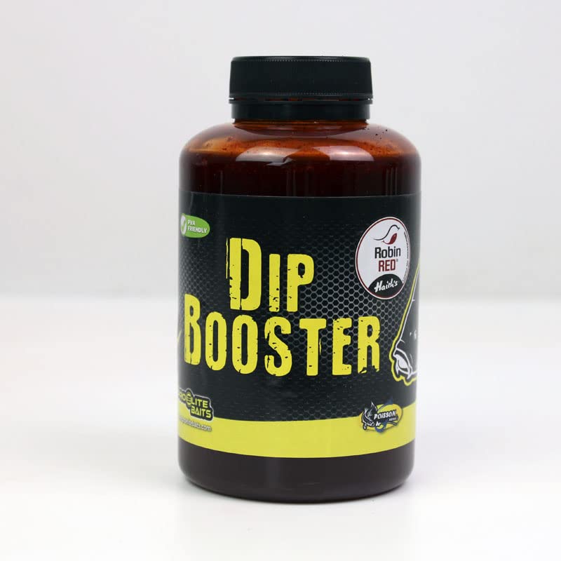 Pro Elite Baits Dips Booster Robin Red® 300ml