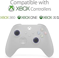 Vista 5 de Fosmon [Juego de 4] palanca de control analógica, joystick, rendimiento del controlador, agarre para pulgar para PS4 PS3 Xbox ONE Xbox ONE S