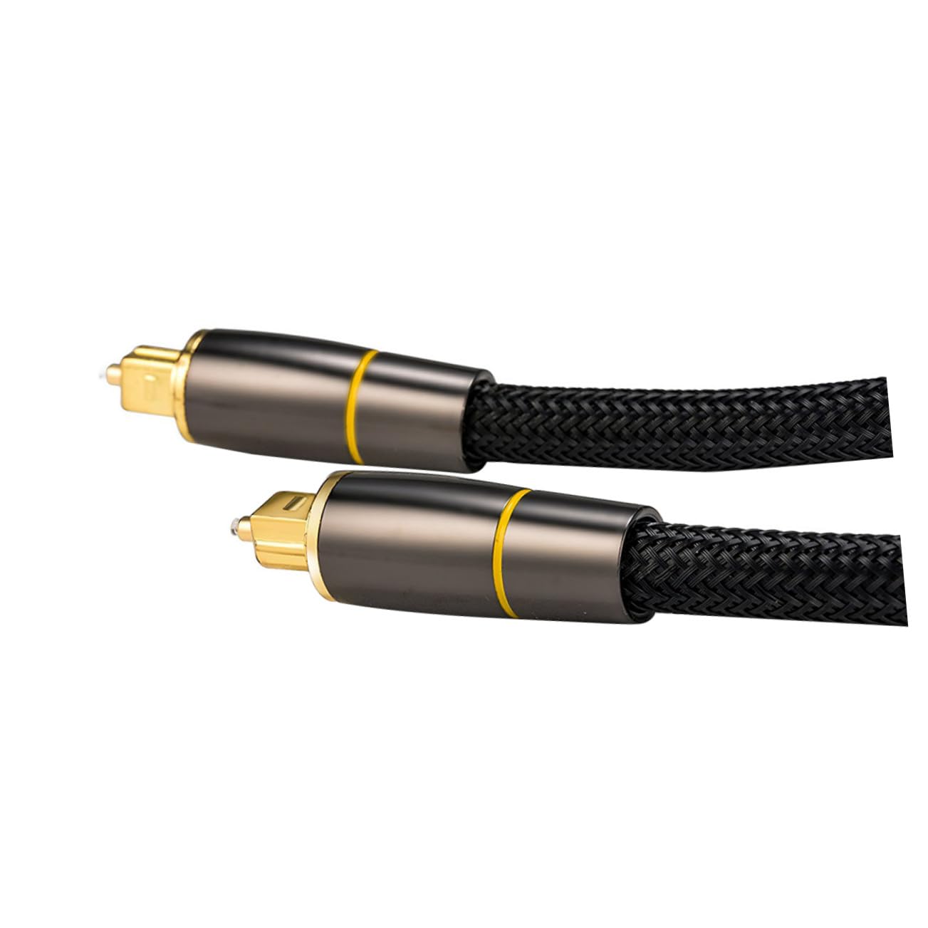 Audio Ottico Digitale Maschio-maschio per Sound Bar e Console Gioco Connettore Placcato per Segnale Audio e Stabile