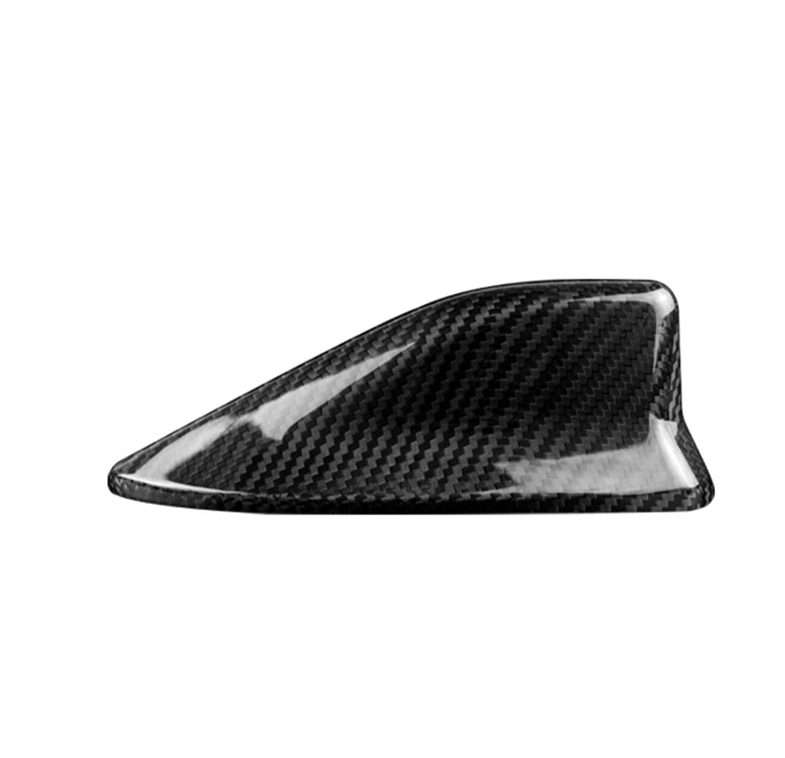 Car Trim Interior for Subaru for BRZ 2013-2020 Hard Carbon Fiber Accessories Interior Trim Car Central Control Decoration Cover Sticker Interior Mouldings(Black Antenna)