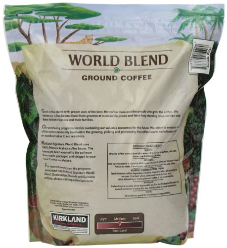 Kirkland Signature Ground Coffee Medium Roast, 40 Ounce #TOP1