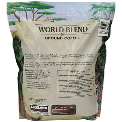 Kirkland Medium Roast Coffee-40 oz