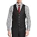 Mens Extreme Slim Fit Short-Cut Notched Lapel 3 Piece Suit by Taheri