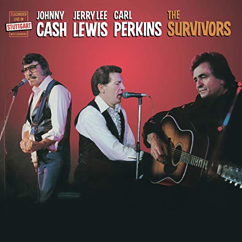 Johnny Cash, Carl Perkins & Jerry Lee Lewis