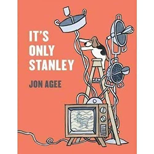 Its Only Stanley 1912650479 Book Cover
