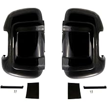 Milenco Van Mirror Protectors - Black - Fiat Ducato / Peugeot Boxer / Citroen Relay