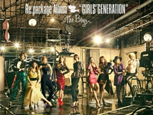 Girls Generation Re Package Album Girlsgeneration The Boys Dvd Photobook Ltd Digi Pak Amazon Com Music