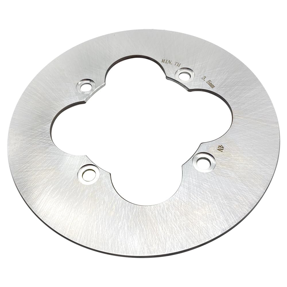 Rotor de disco de freno trasero para Suzuki Quadsport LTZ 400 2003-2014 para Kawasaki KFX 400 KSF400 2003-2006