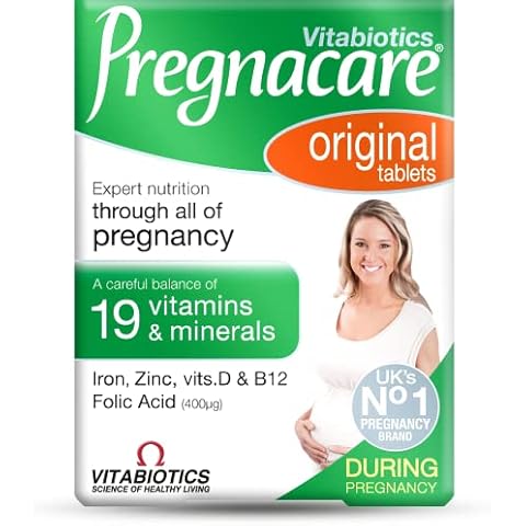 Pregnacare Original Formula Pregnancy Tablets Cover