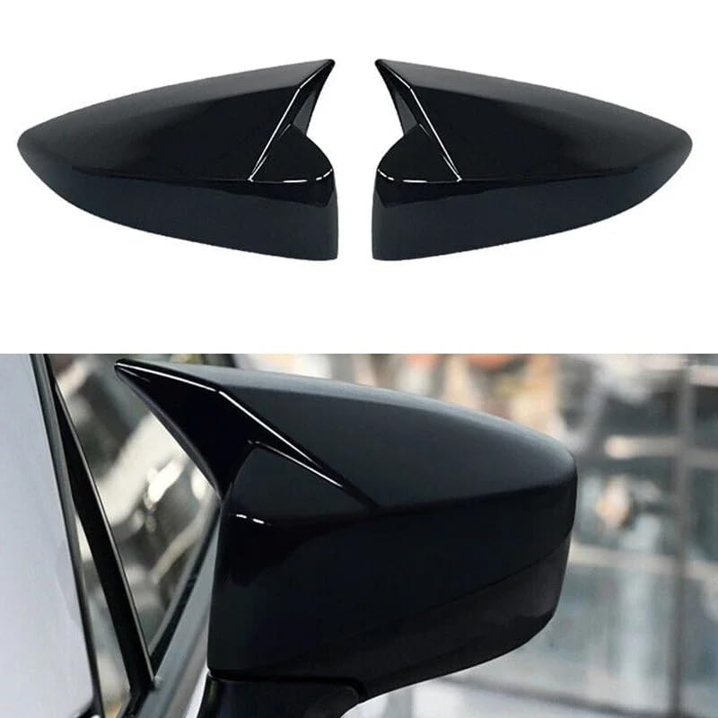 Boîtier rétroviseur voiture masquer rayures Toyota 86 noir