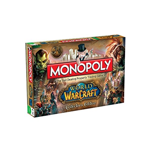 Winning Moves World of Warcraft Monopoly Board Game