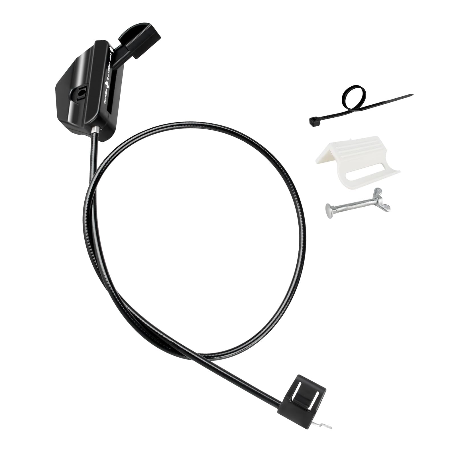 User Friendly Lawns Equipment Control Cable Assembly Generic Fit Weatherproof Design Without Tool Needed Generic Garden Tool Cable Assembly