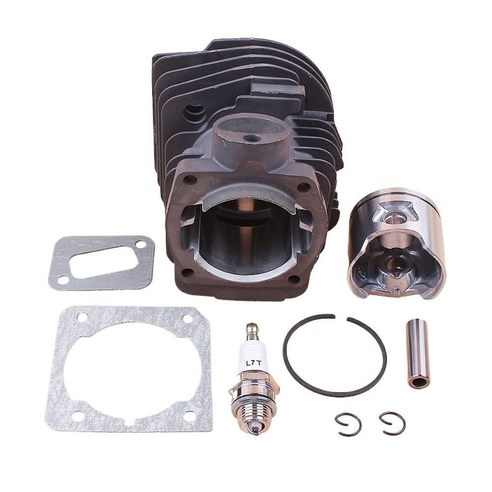 Kit Joint Piston Culasse 44 mm Moteur Tronçonneuse 350 351 353 345 Pièce Reconstruction 537253002