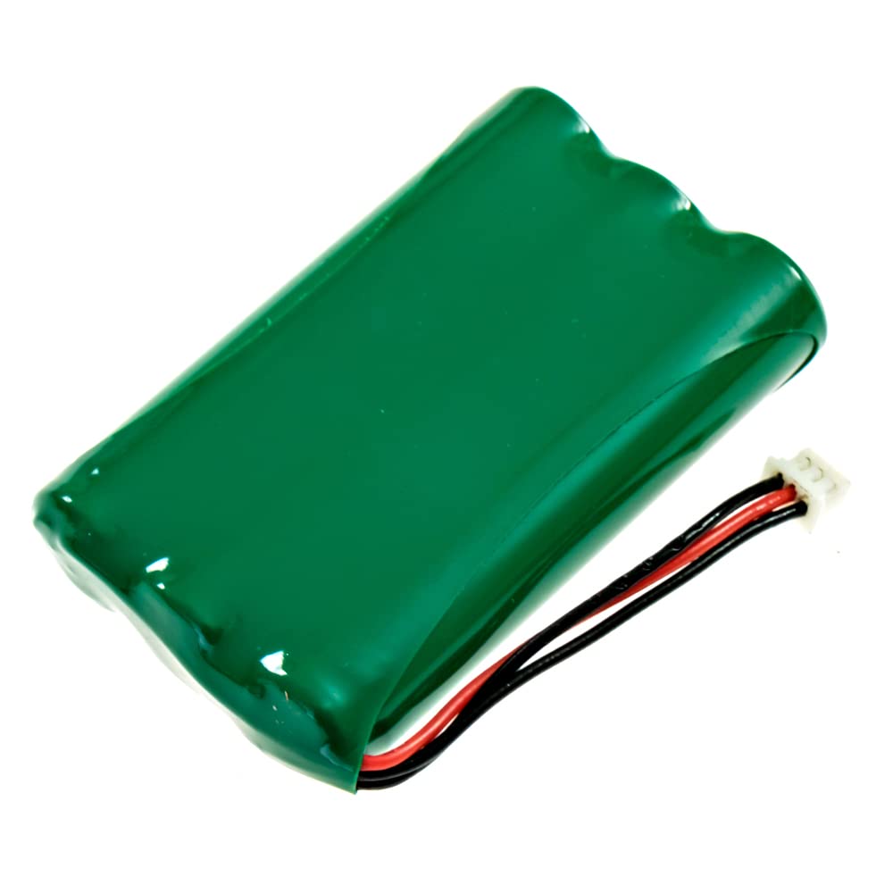 Synergy Digital Cordless Phone Battery, Works with Plantronics CT12 Cordless Phone, (Ni-MH, 3.6V, 800 mAh) Ultra Hi-Capacity, Compatible with Plantronics 6342101 Battery