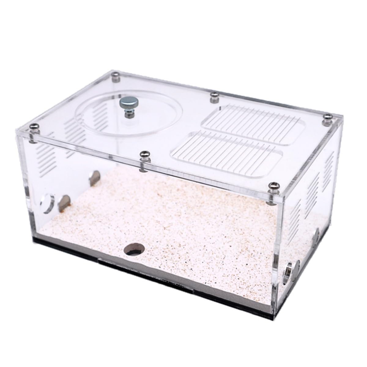 Formicarium, Expansión Infinita Hormigas Nido DIY Granja Hormigas, Hormiguero Acrilico Ant Caja Hábitat AntHouse Carcasa Hormiga Casa Mascota Regalo (Color : Activity Area-A1)