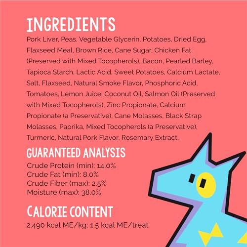 Crazy Dog Treat-Me! Mini Treats: Pulled Pork - 4 oz.