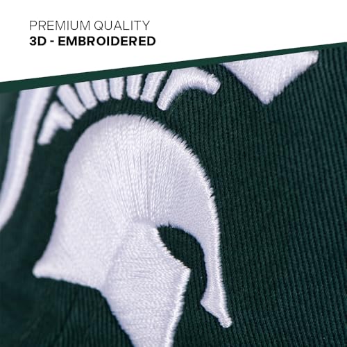 Desert Cactus Michigan State University Baseball Hat miniatura 4