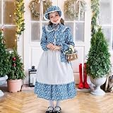 Zoom IMG-2 gwtdtoad costume da pioniere ragazza