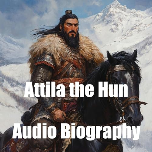 Attila the Hun - Audio Biography cover art