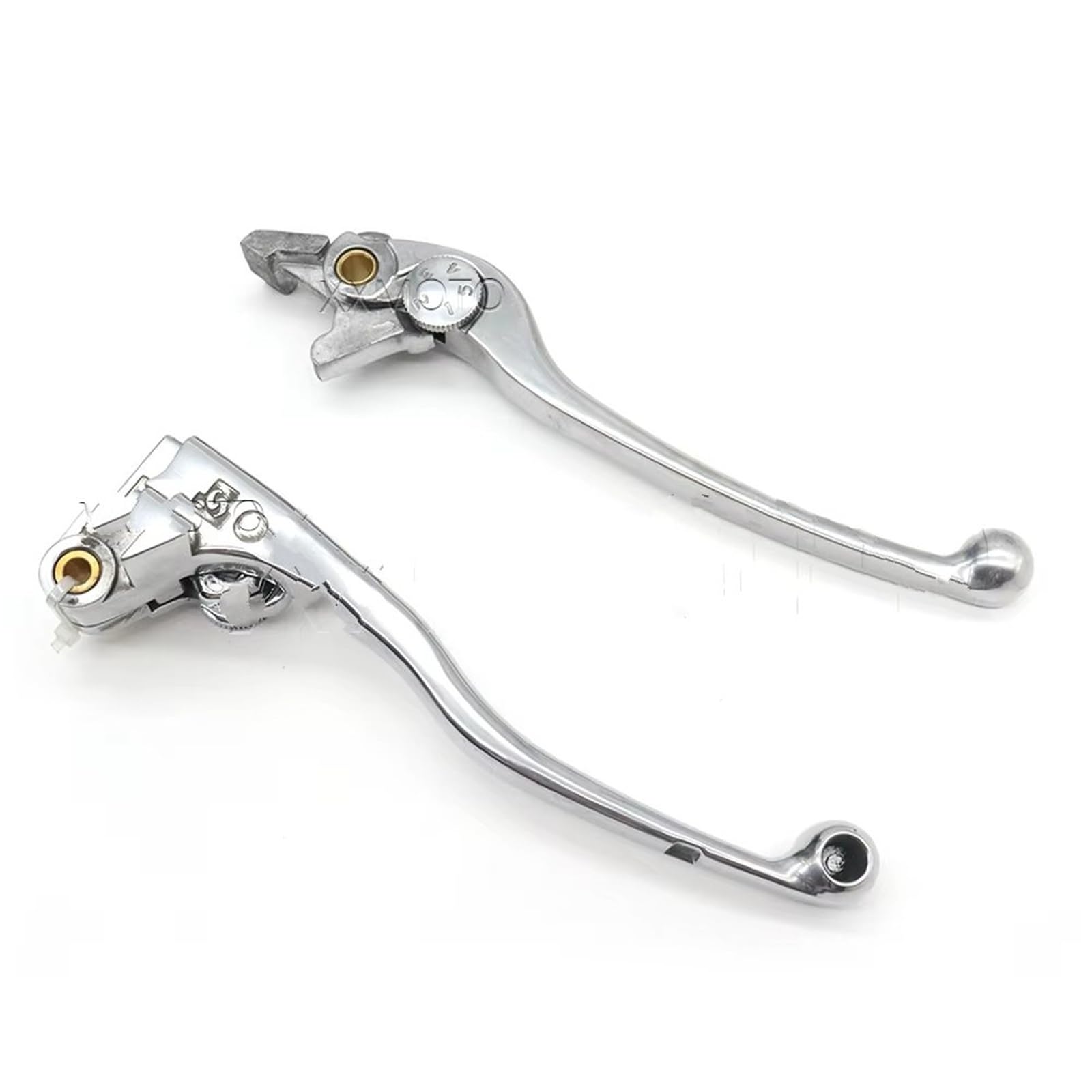 Koehxj One Color Brake Clutch Levers For Kawasaki For Zx9r 98-99 For Zx6r 95-99 For Zx 9R 6R Z750 04-06 For Zzr250 For Zzr 250 90-93 Motorcycle(1 Set)