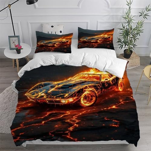 Housse de couette king size en microfibre résistante pour préserver la douceur