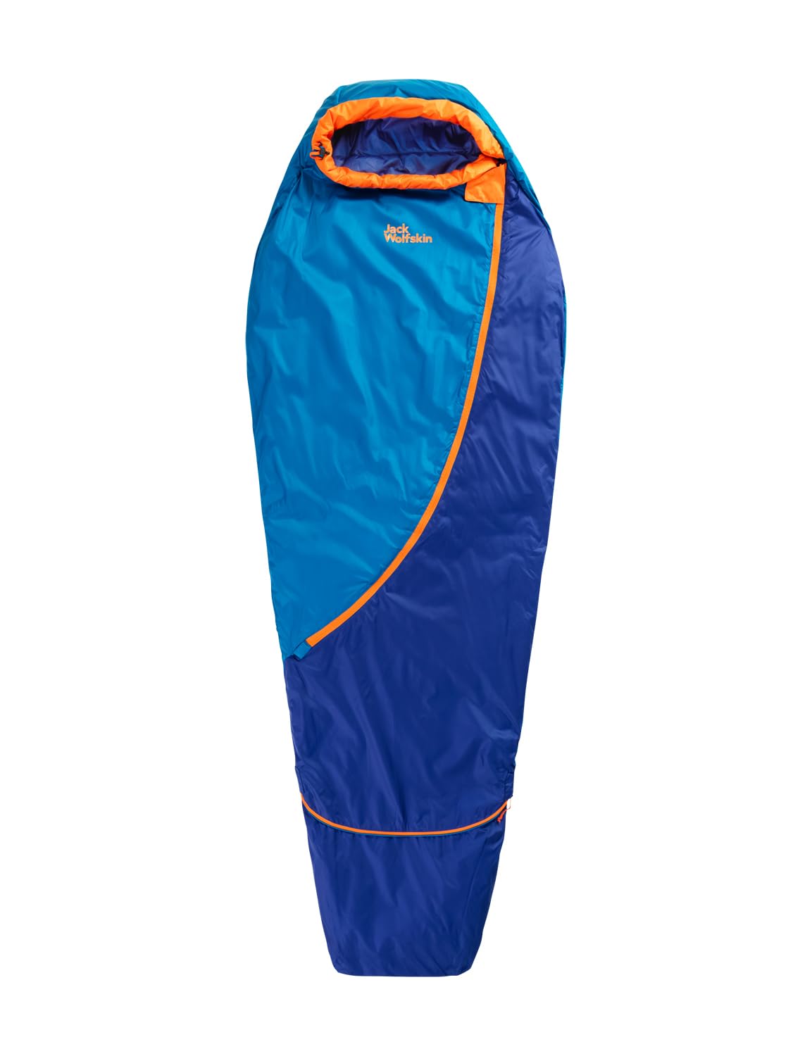 Jack Wolfskin - Grow UP Moonrise, Crecer Salida DE LA Luna bebé Unisex, Active Blue, Left -