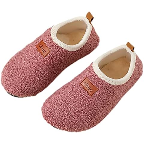 Onlynery Sock Slippers | Slip Resistant Lightweight House Slippers | Unisex Portable Sock Shoes with Non-Skid Soles Cover