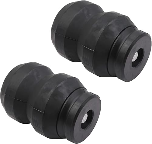 Miniatura 4 de DR1500DQ Ram 1500 Sistema de mejora de suspensión compatible con 2009-2021 Ram1500 2WD o 4WD, el kit de resortes auxiliares de goma de suspensión