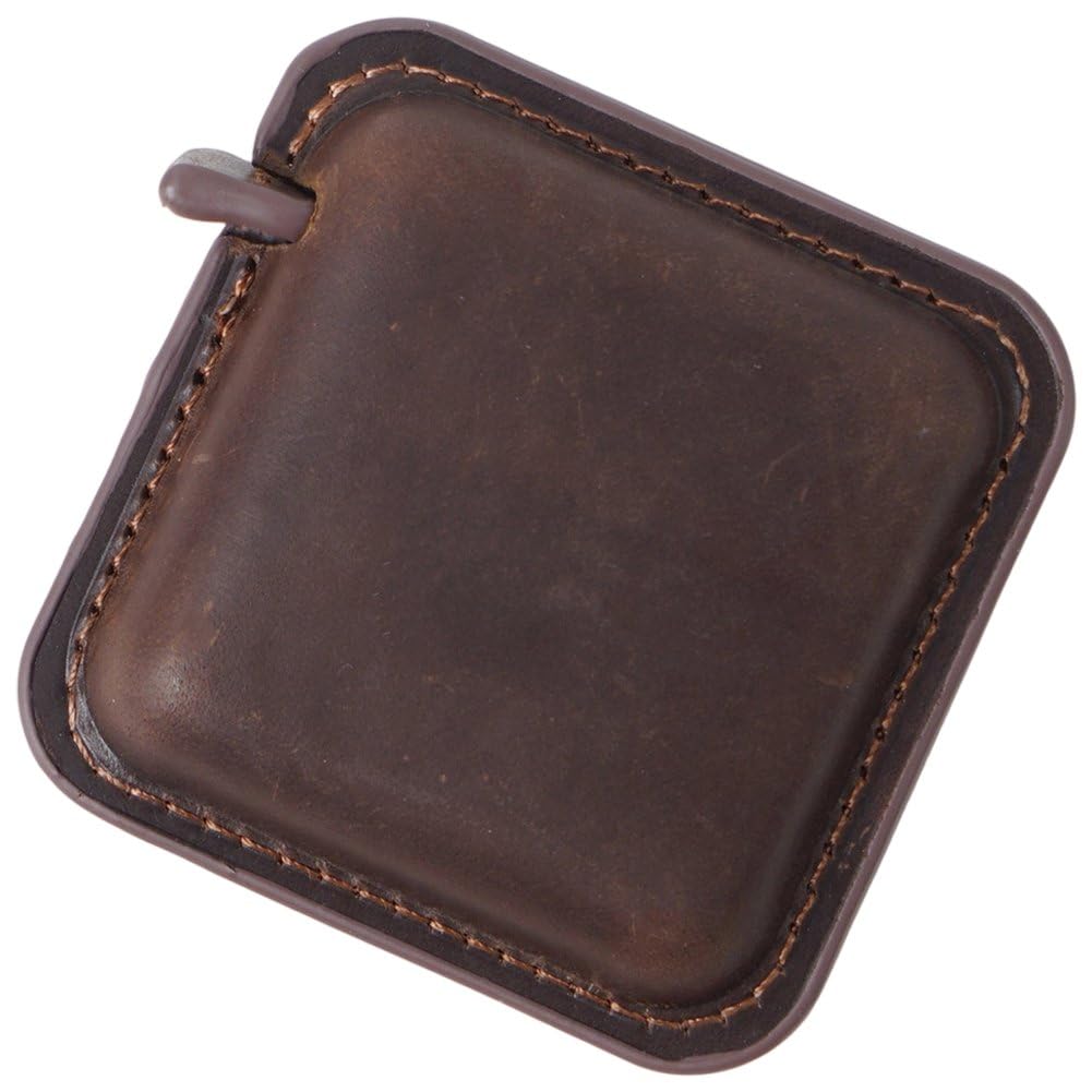 Fituenly Sewing Tape Measure Leather Body Measuring Tape Retractable Dual Sided Soft Cloth Tape Ruler for Tailor Knitted Handicrafts